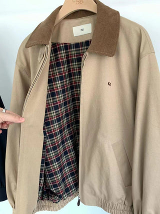 Egg collar jacket