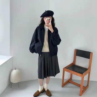 Egg collar jacket