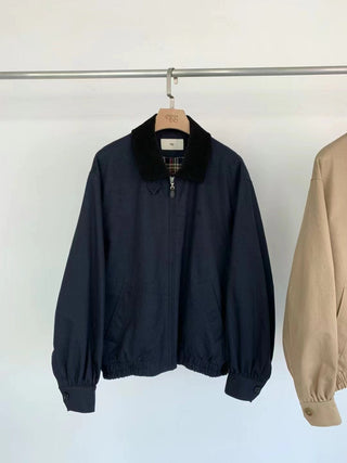Egg collar jacket