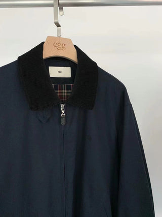 Egg collar jacket