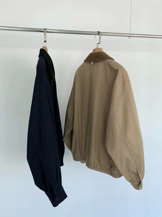 Egg collar jacket