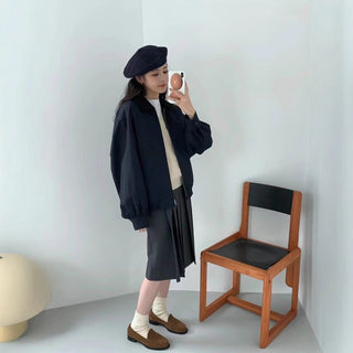 Egg collar jacket