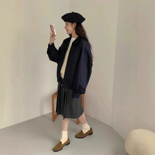 Egg collar jacket