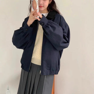 Egg collar jacket