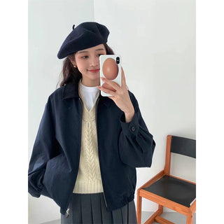 Egg collar jacket