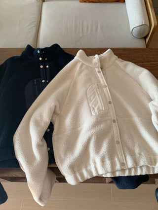 Polar fleece jacket