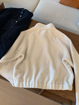 Polar fleece jacket