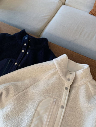 Polar fleece jacket