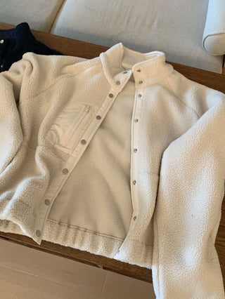 Polar fleece jacket