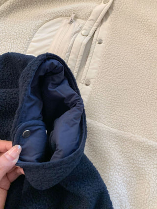 Polar fleece jacket