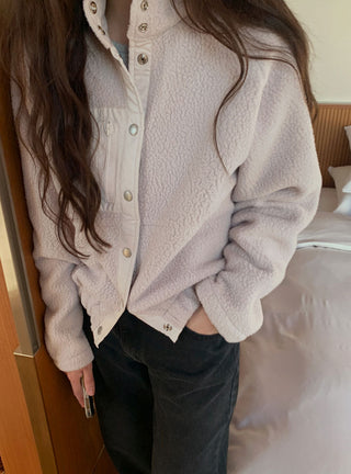Polar fleece jacket