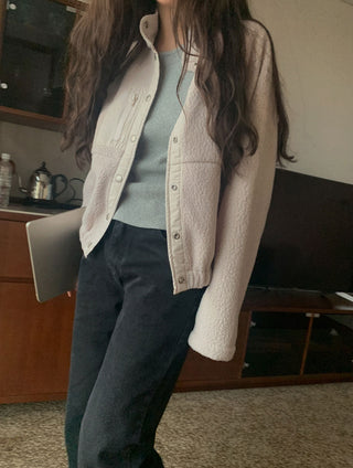 Polar fleece jacket