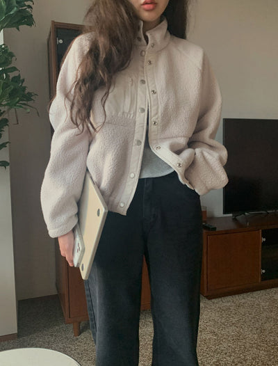 Polar fleece jacket
