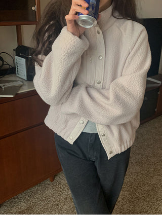 Polar fleece jacket