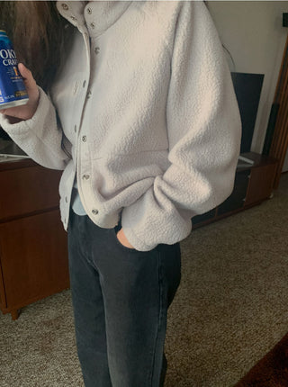 Polar fleece jacket