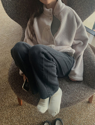 Polar fleece jacket