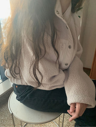 Polar fleece jacket