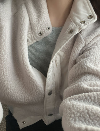 Polar fleece jacket