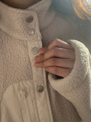 Polar fleece jacket