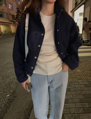 Polar fleece jacket