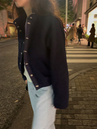 Polar fleece jacket