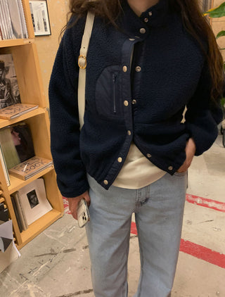 Polar fleece jacket