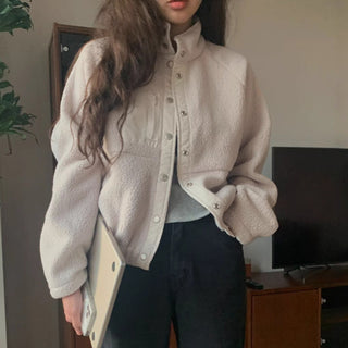 Polar fleece jacket