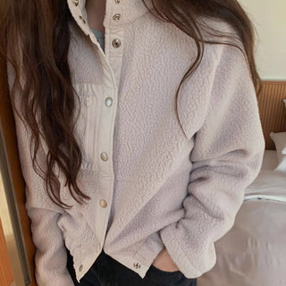 Polar fleece jacket