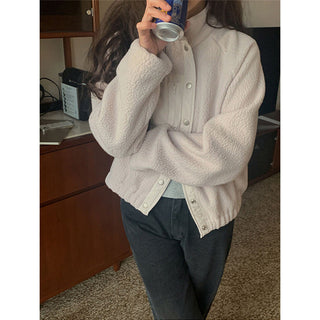 Polar fleece jacket