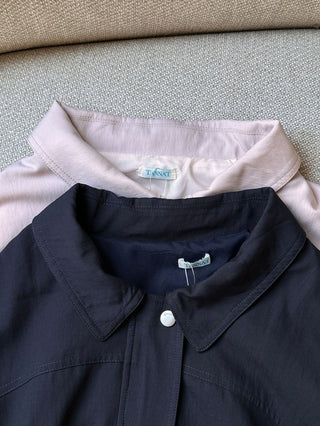 Zipper short jacket