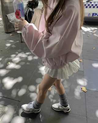 Zipper short jacket