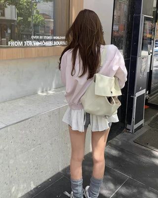 Zipper short jacket
