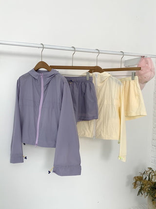 Hooded summer set