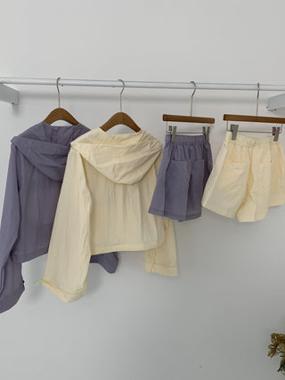 Hooded summer set