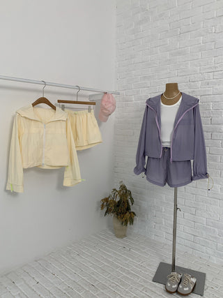 Hooded summer set