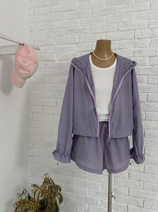 Hooded summer set