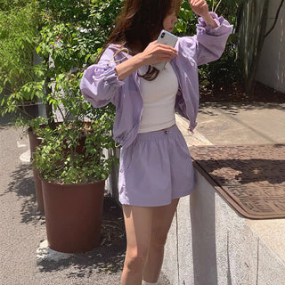Hooded summer set