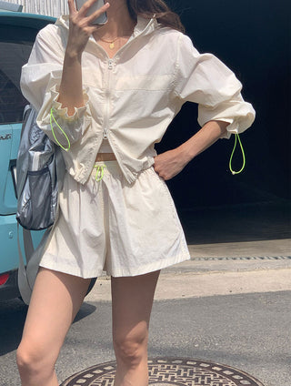 Hooded summer set