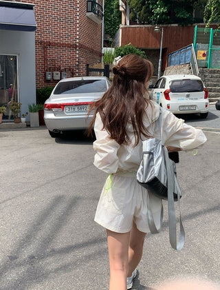 Hooded summer set