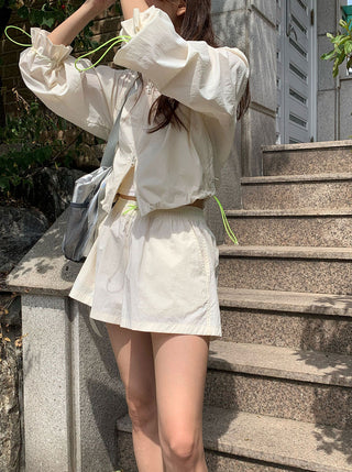 Hooded summer set