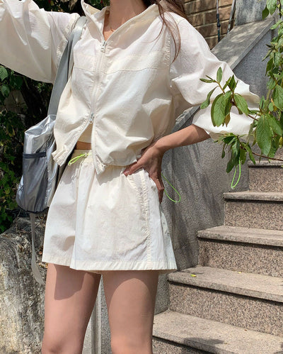 Hooded summer set