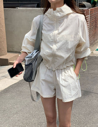 Hooded summer set