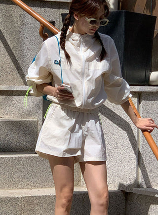 Hooded summer set