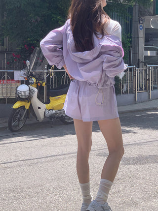 Hooded summer set