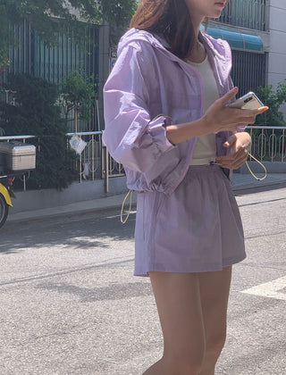 Hooded summer set