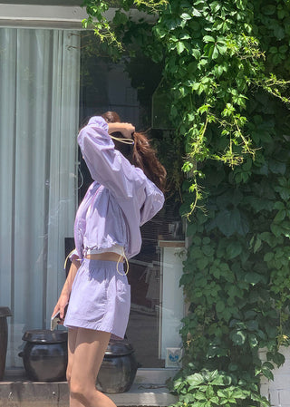 Hooded summer set