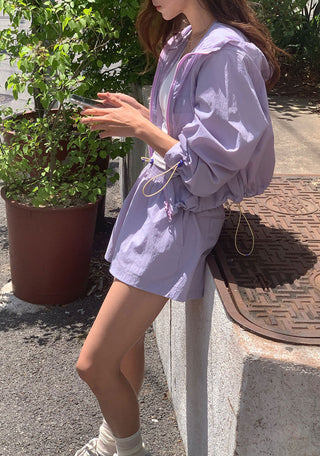 Hooded summer set