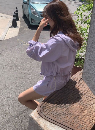 Hooded summer set