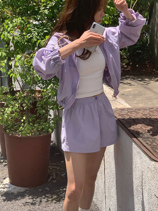 Hooded summer set