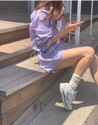 Hooded summer set